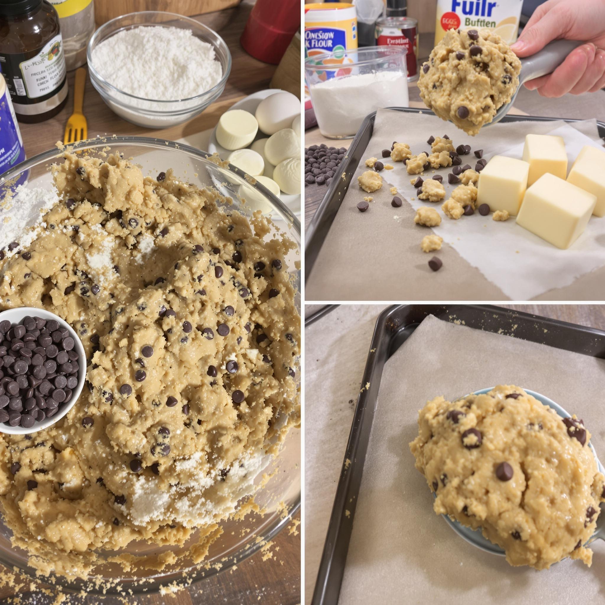 Receta galletas cookies