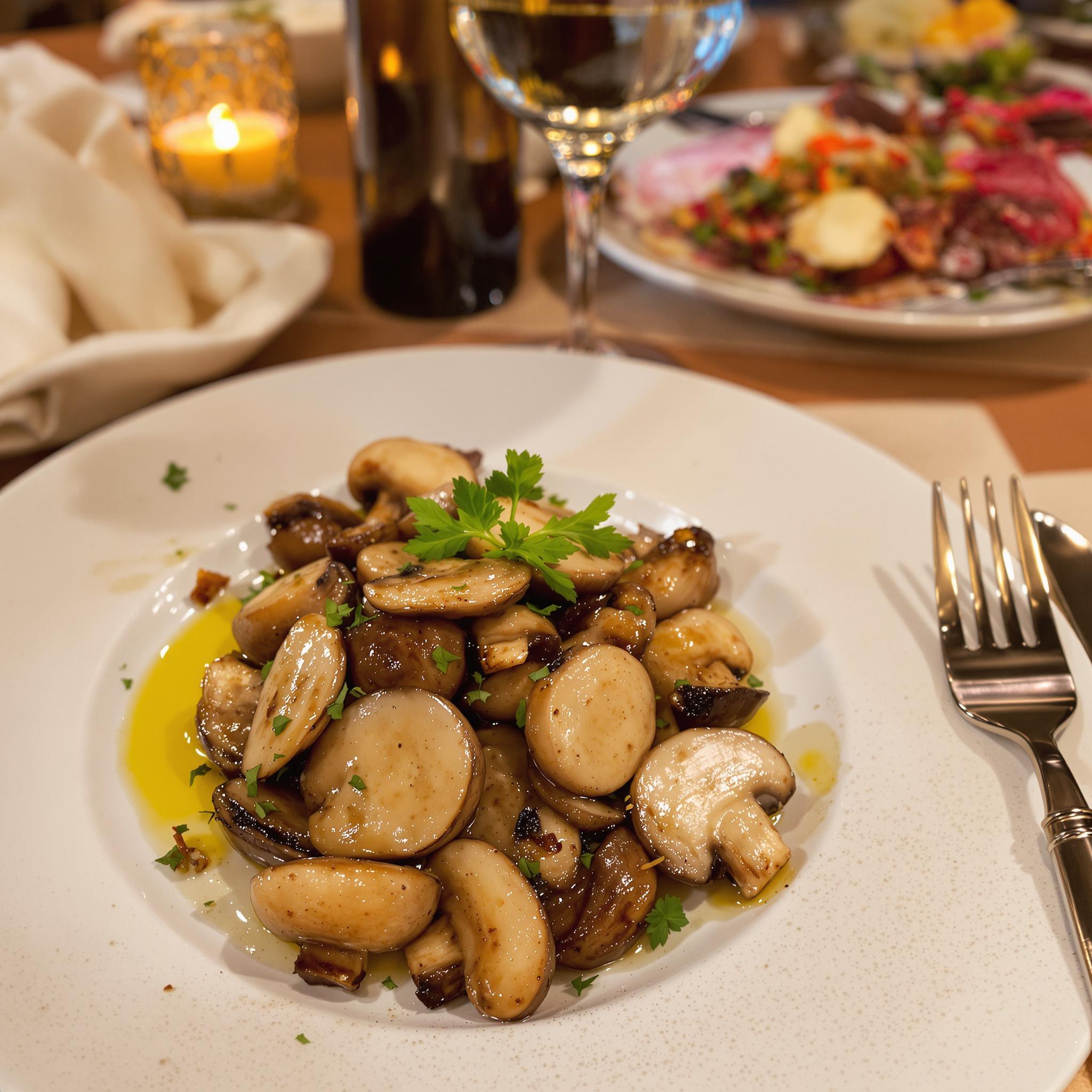 Recetas con championes para cenar