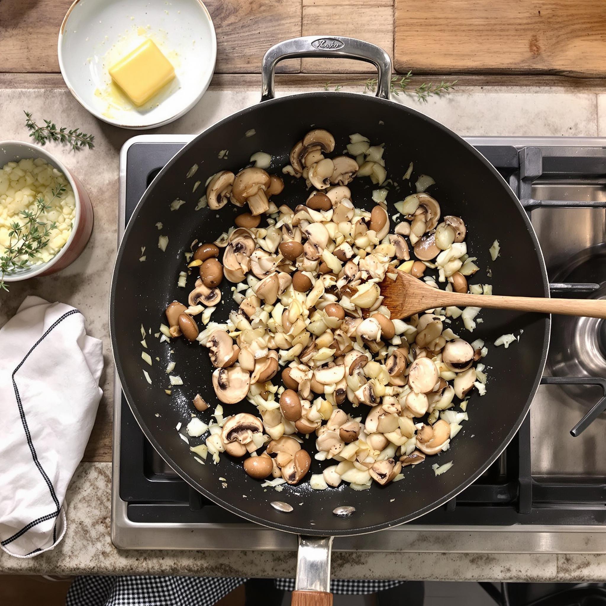 Recetas con championes para cenar