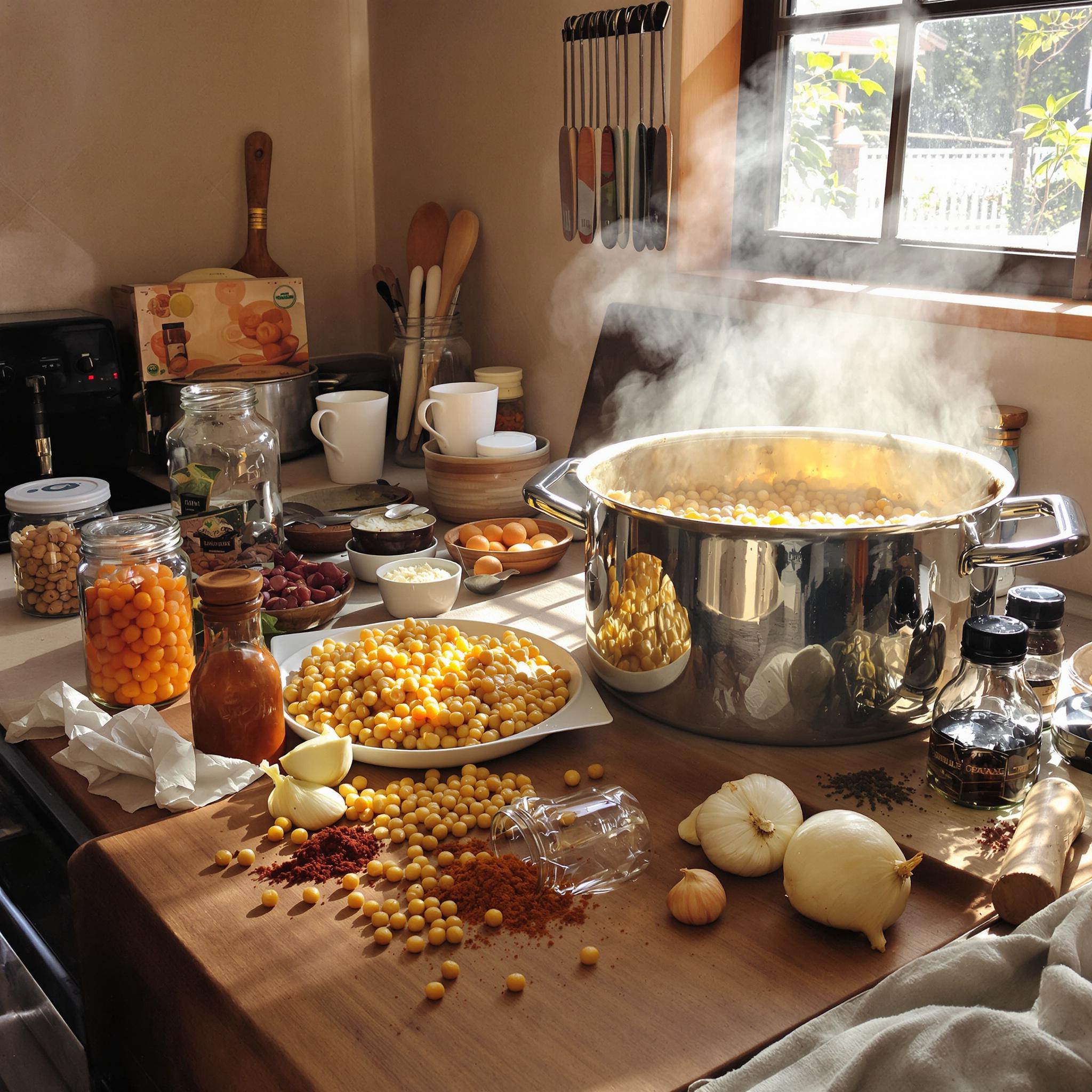 Recetas con garbanzos cocidos