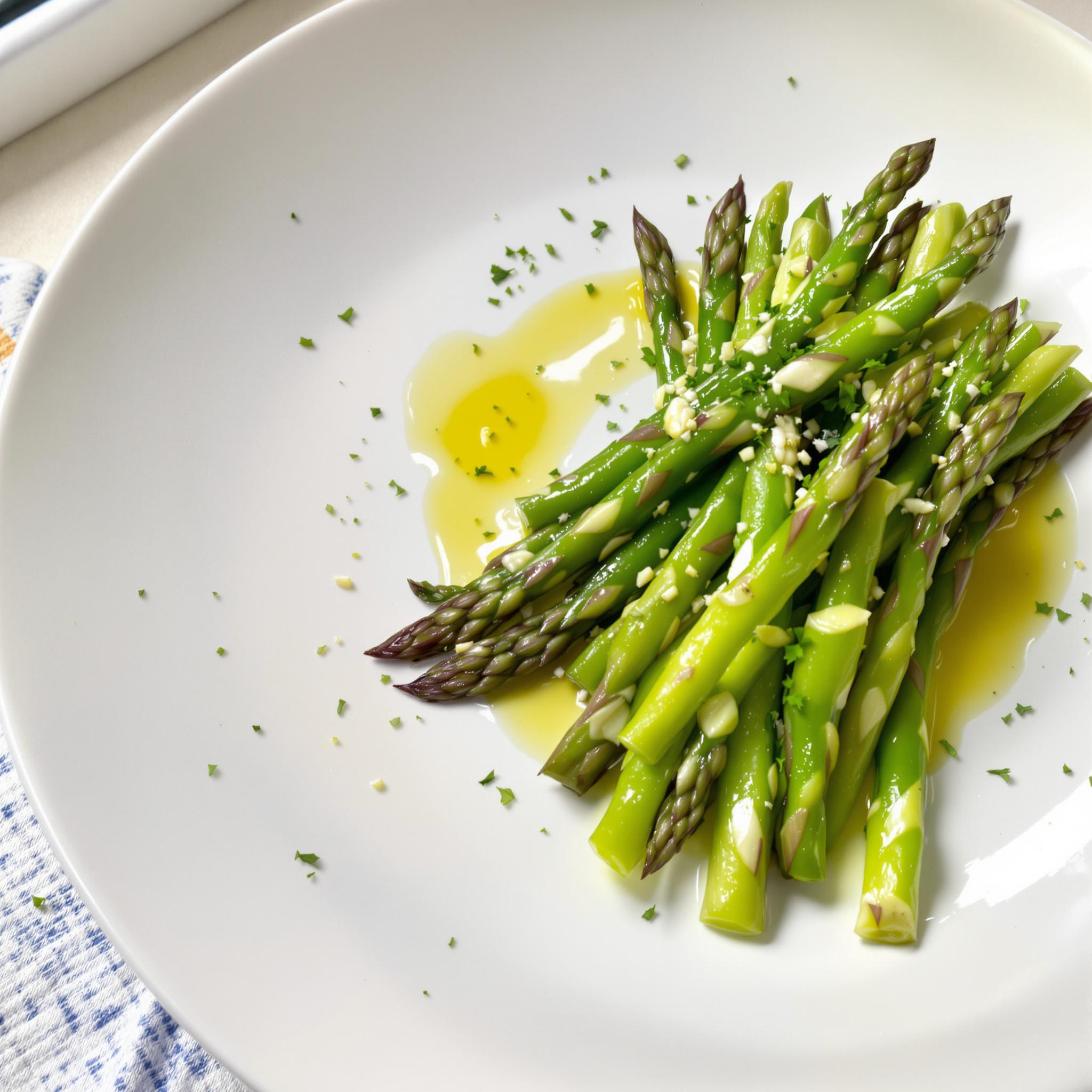 Recetas de esparragos verdes
