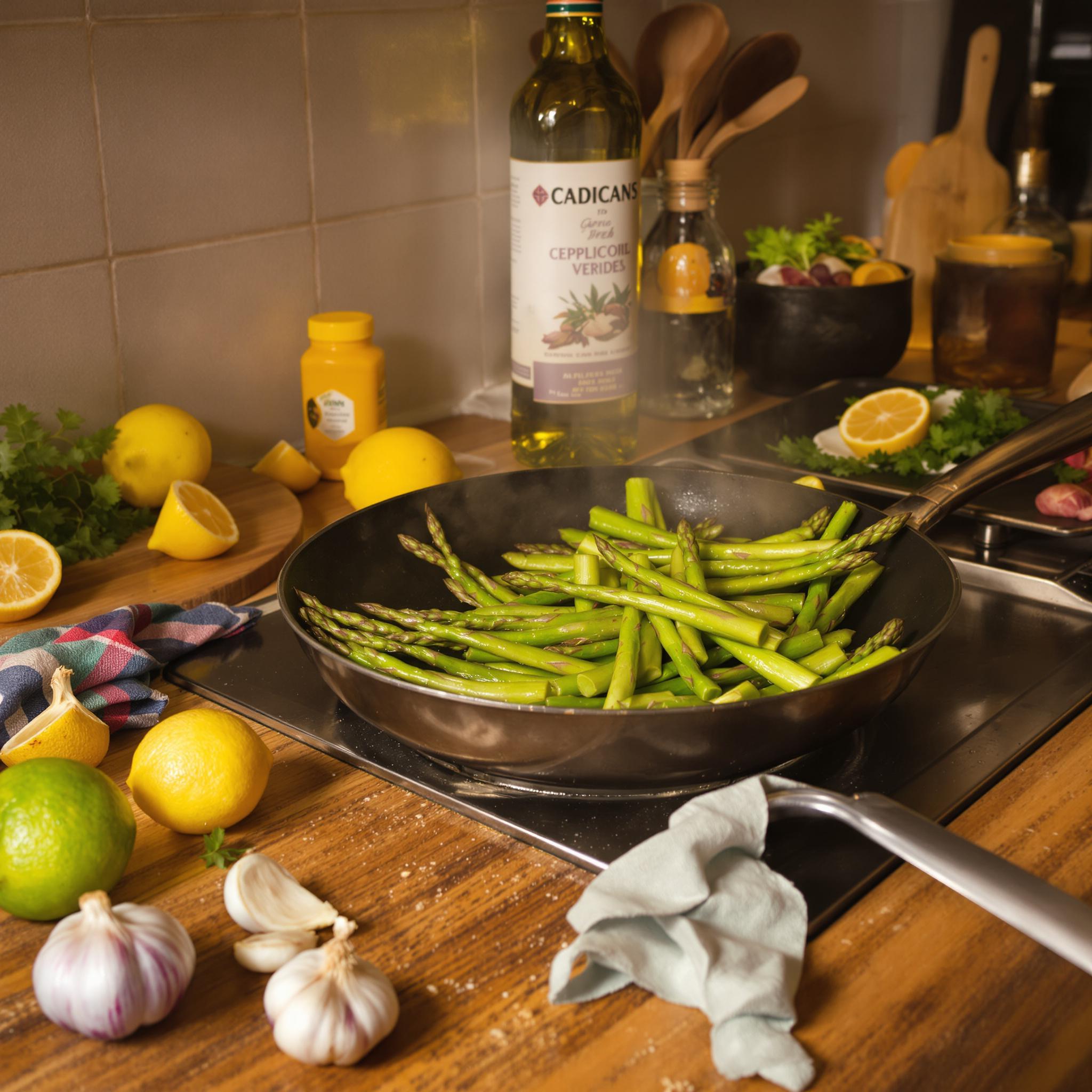 Recetas de espárragos verdes