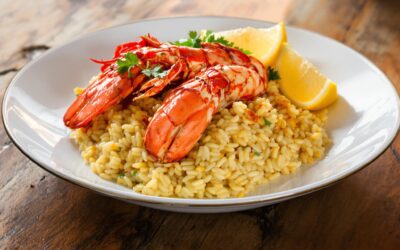 Arroz con bogavante receta gallega: Un manjar irresistible!