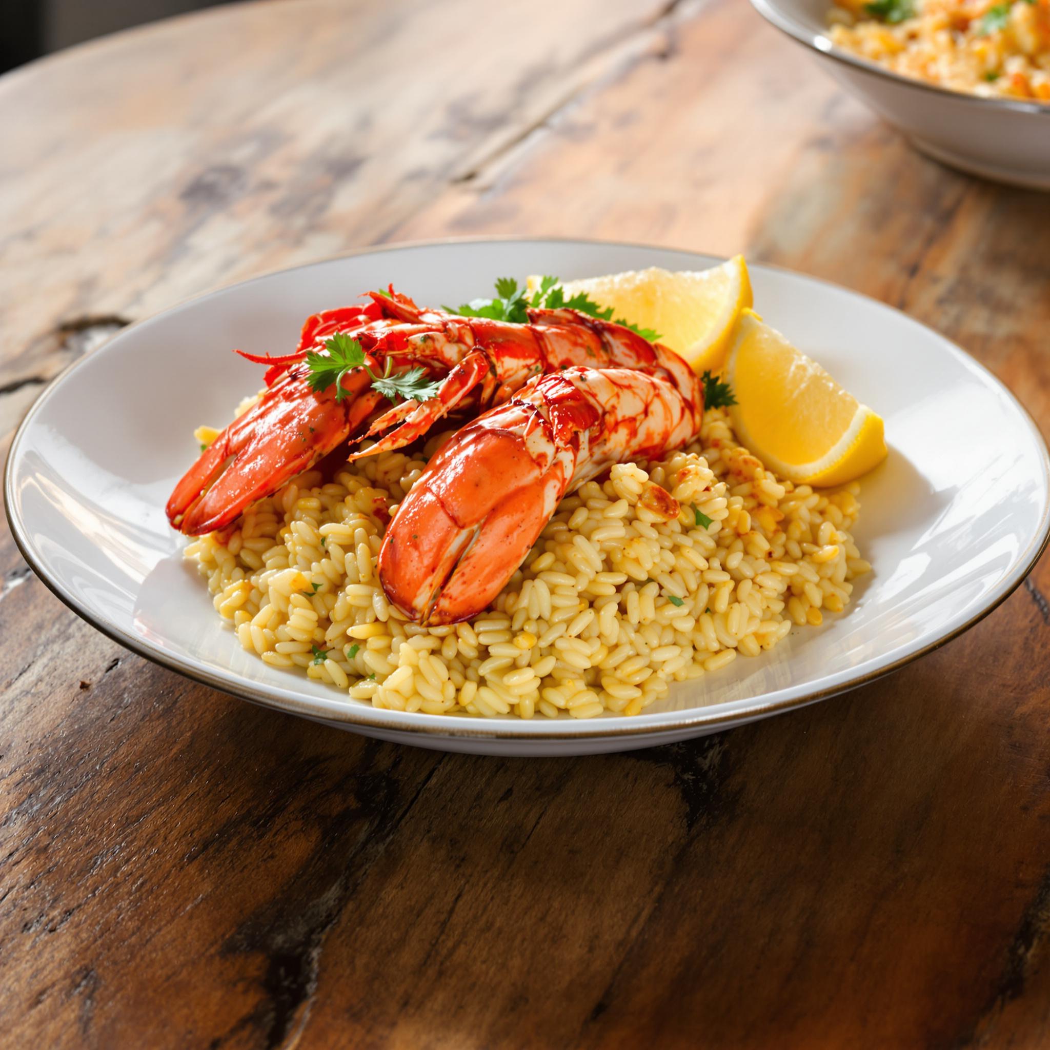 arroz con bogavante receta gallega