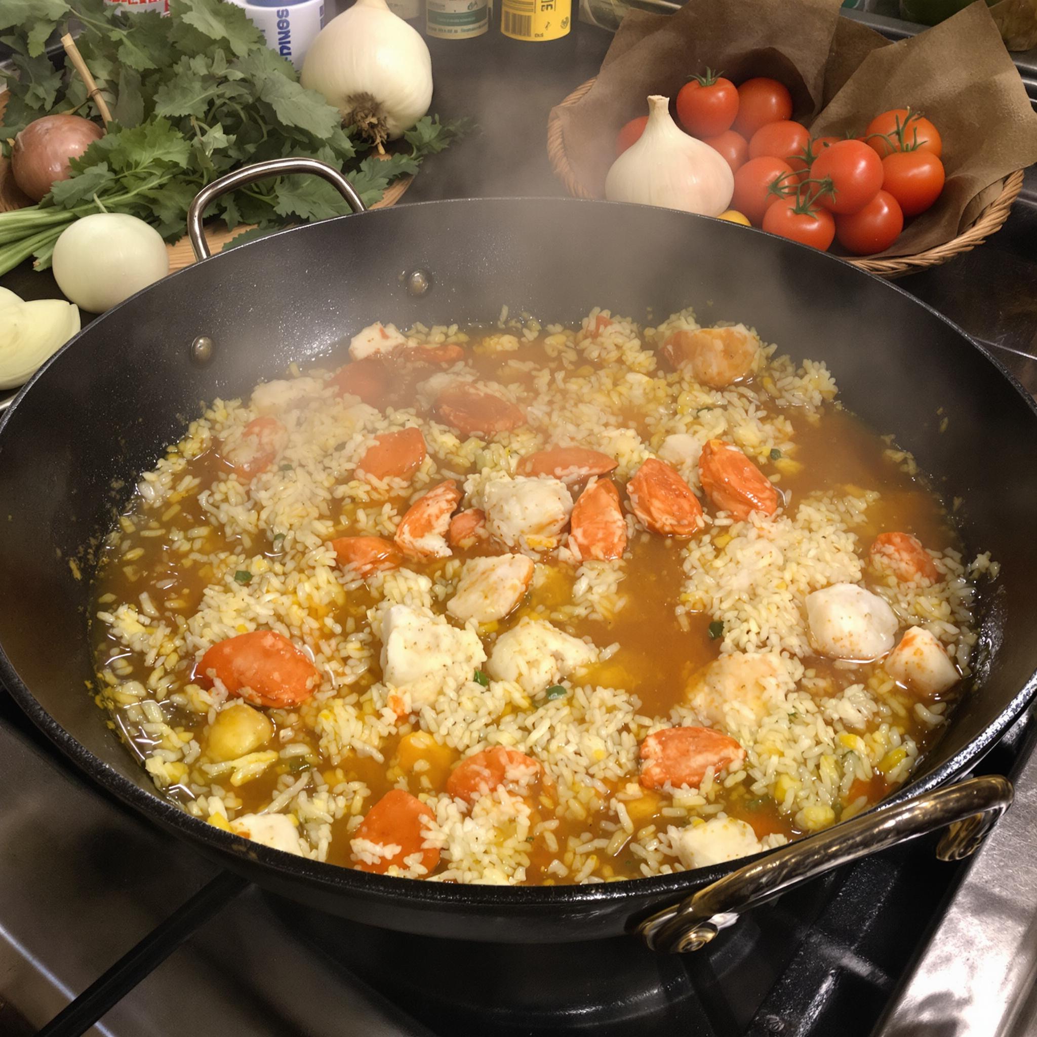 arroz con bogavante receta gallega