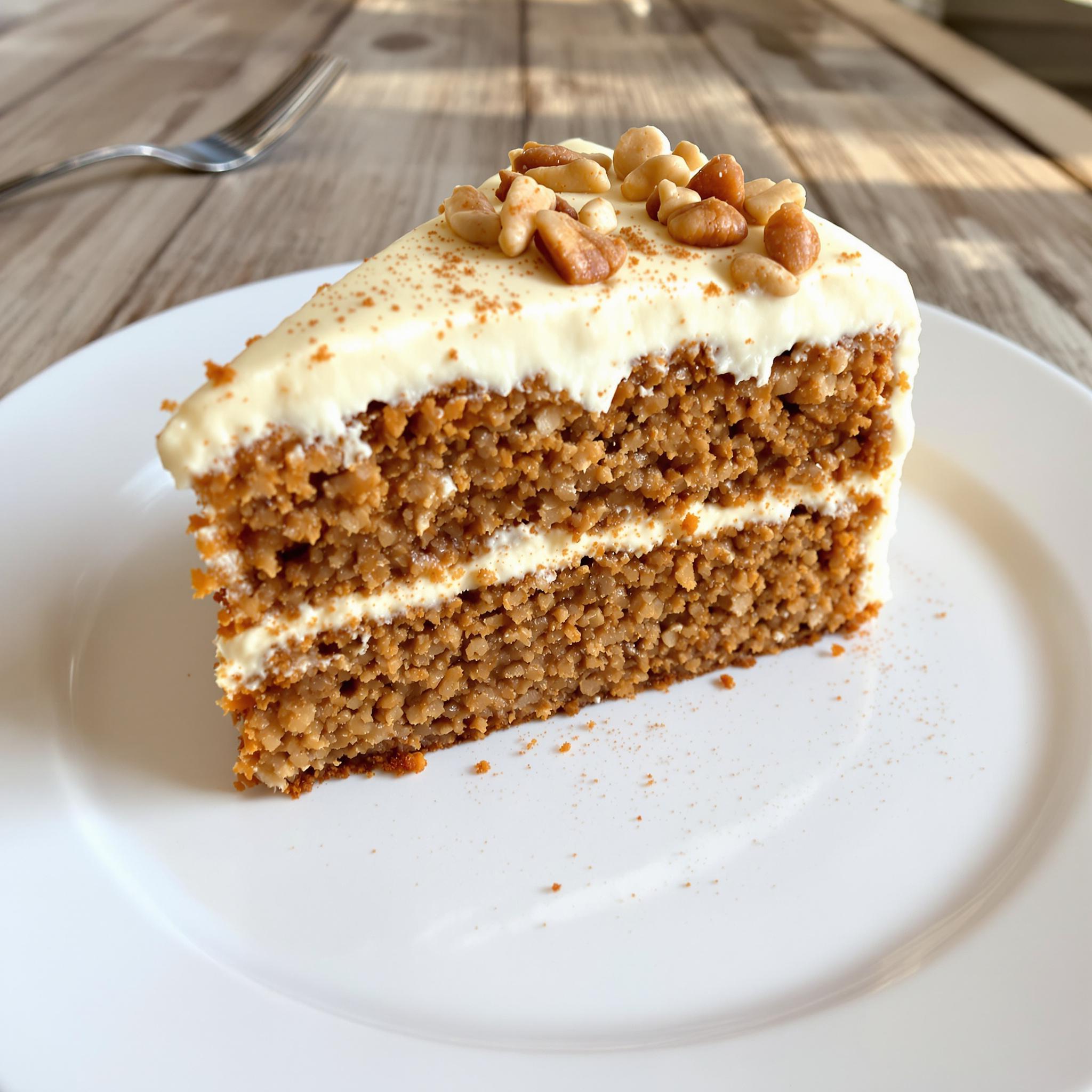 carrot cake receta
