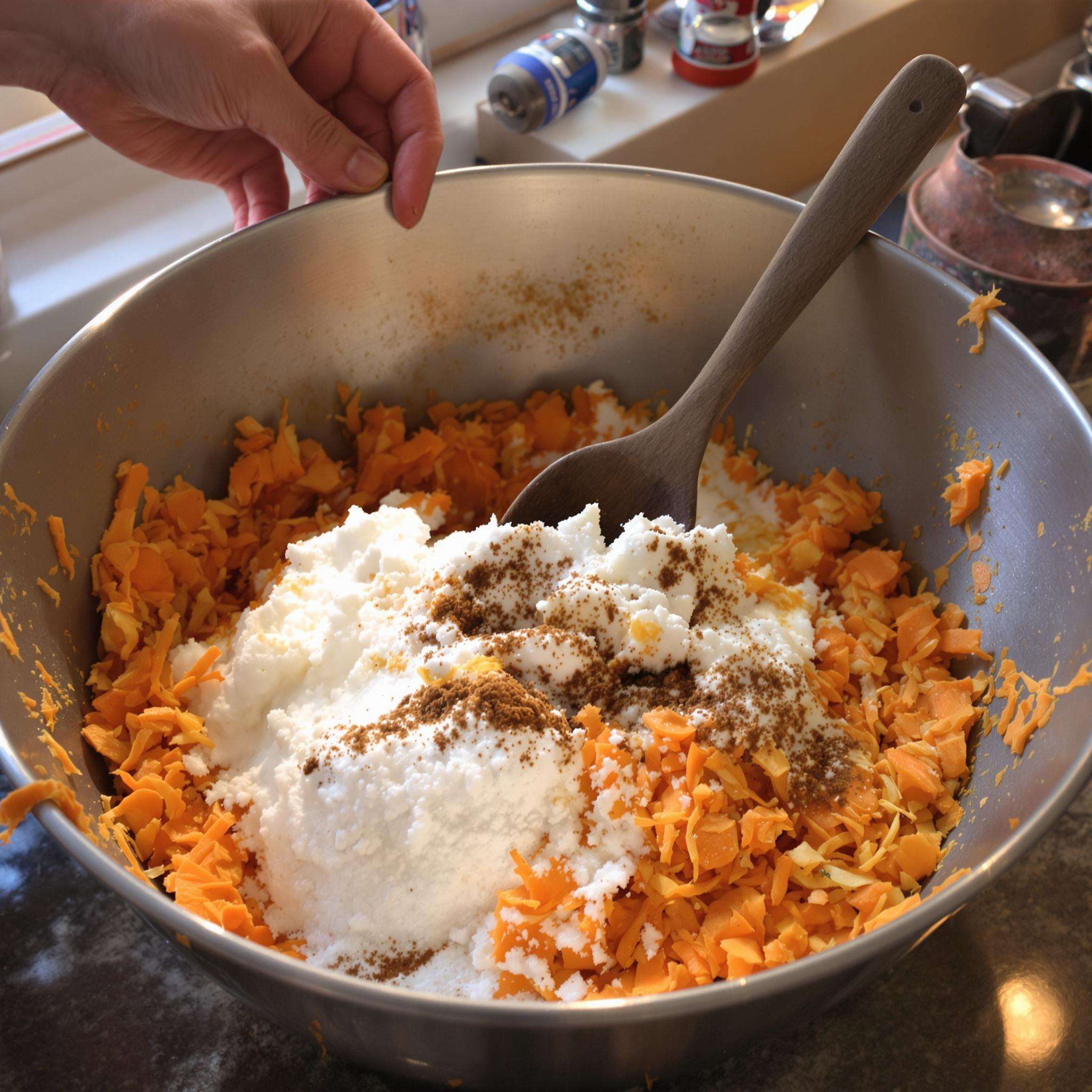 carrot cake receta