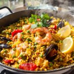 paella receta