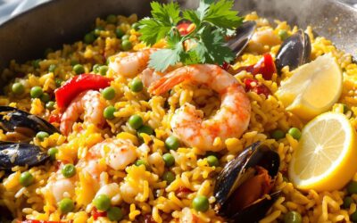 Paella receta: Scopri il segreto di un piatto divino!