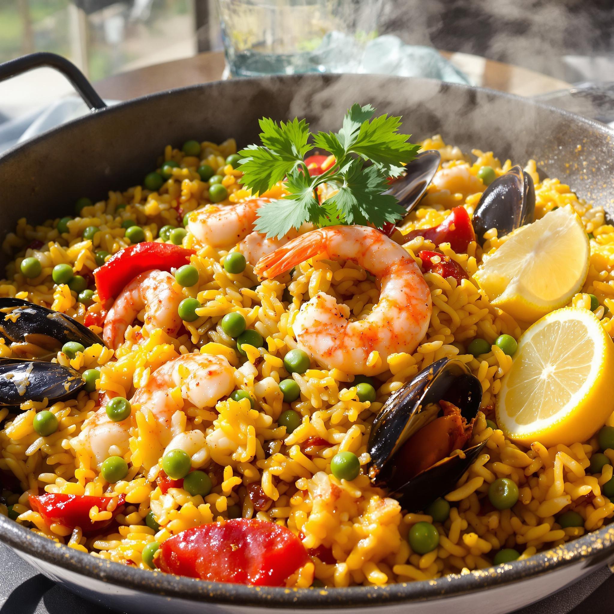 paella receta