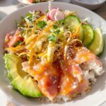 poke bowl receta