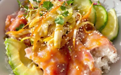 Poke Bowl Receta: ¡Descubre el Sabor del Paraíso!