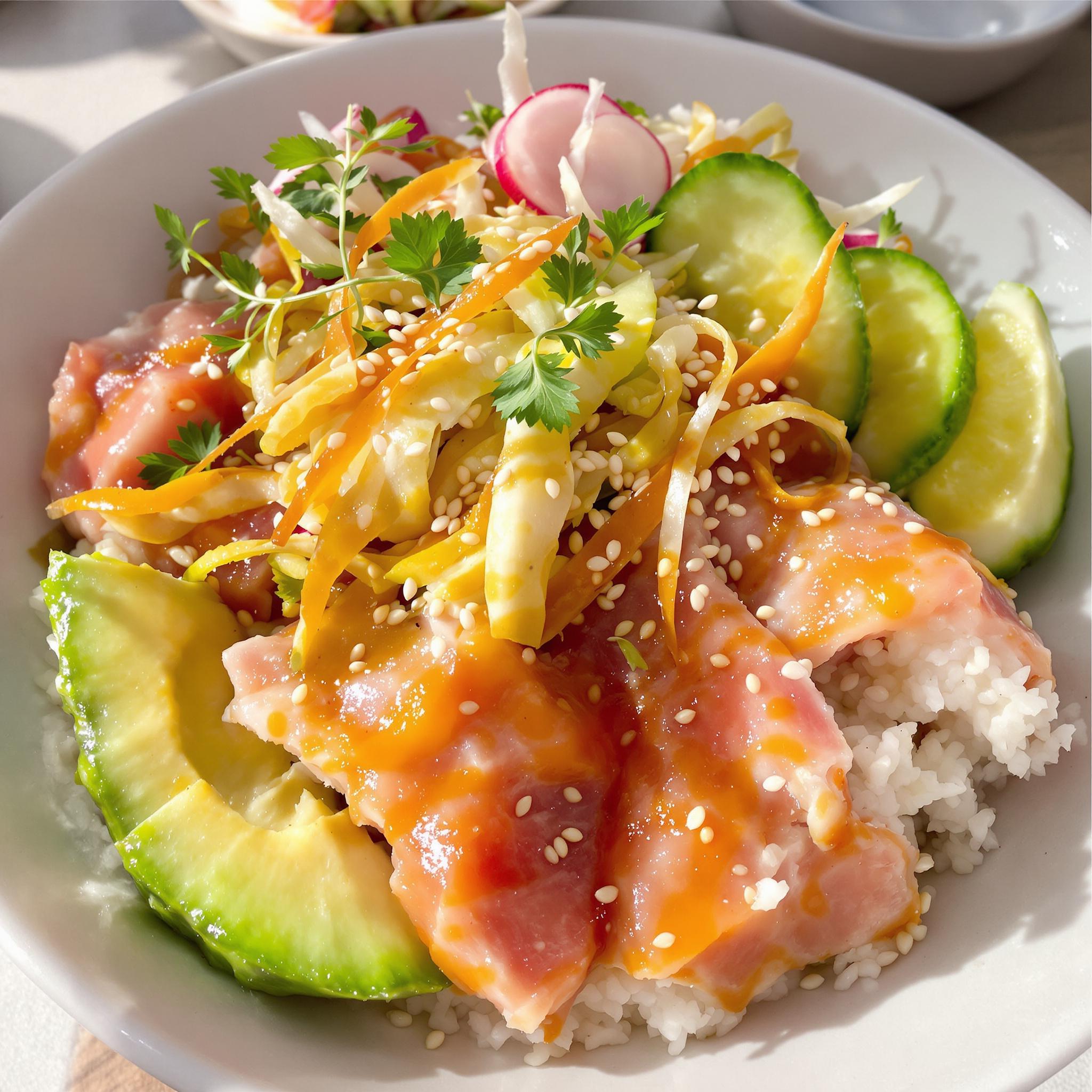 poke bowl receta
