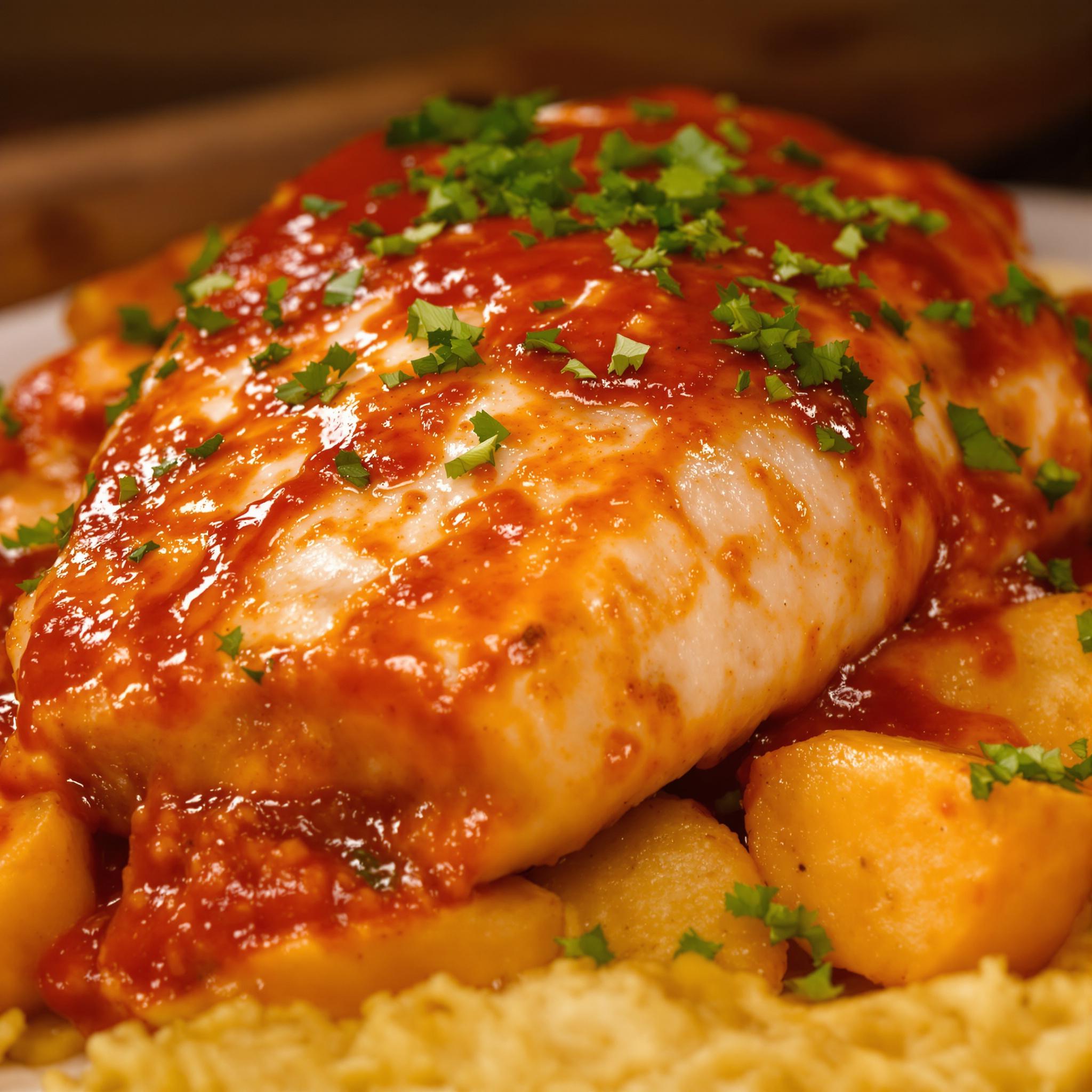 Merluza a la gallega con patatas
