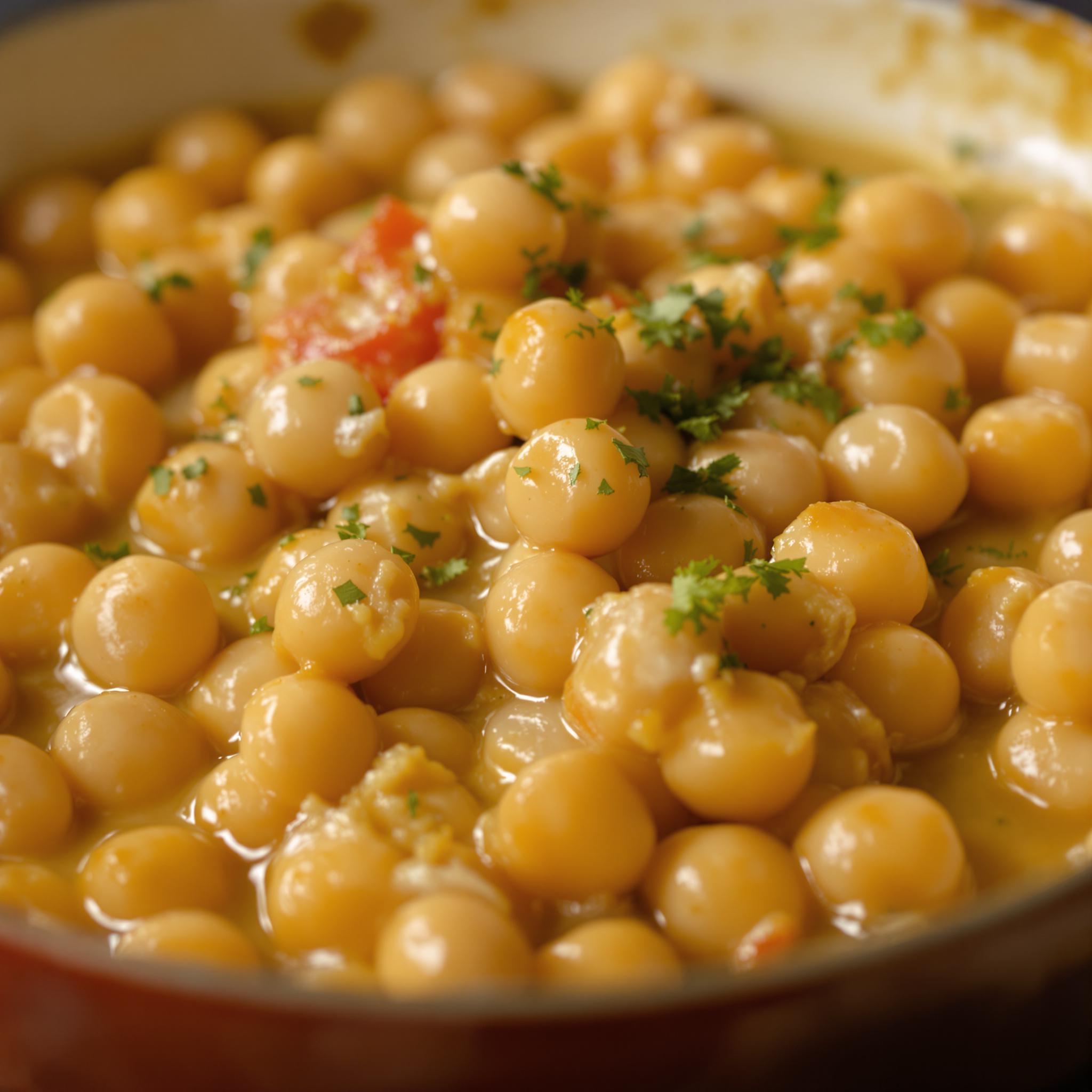 Recetas con garbanzos cocidos