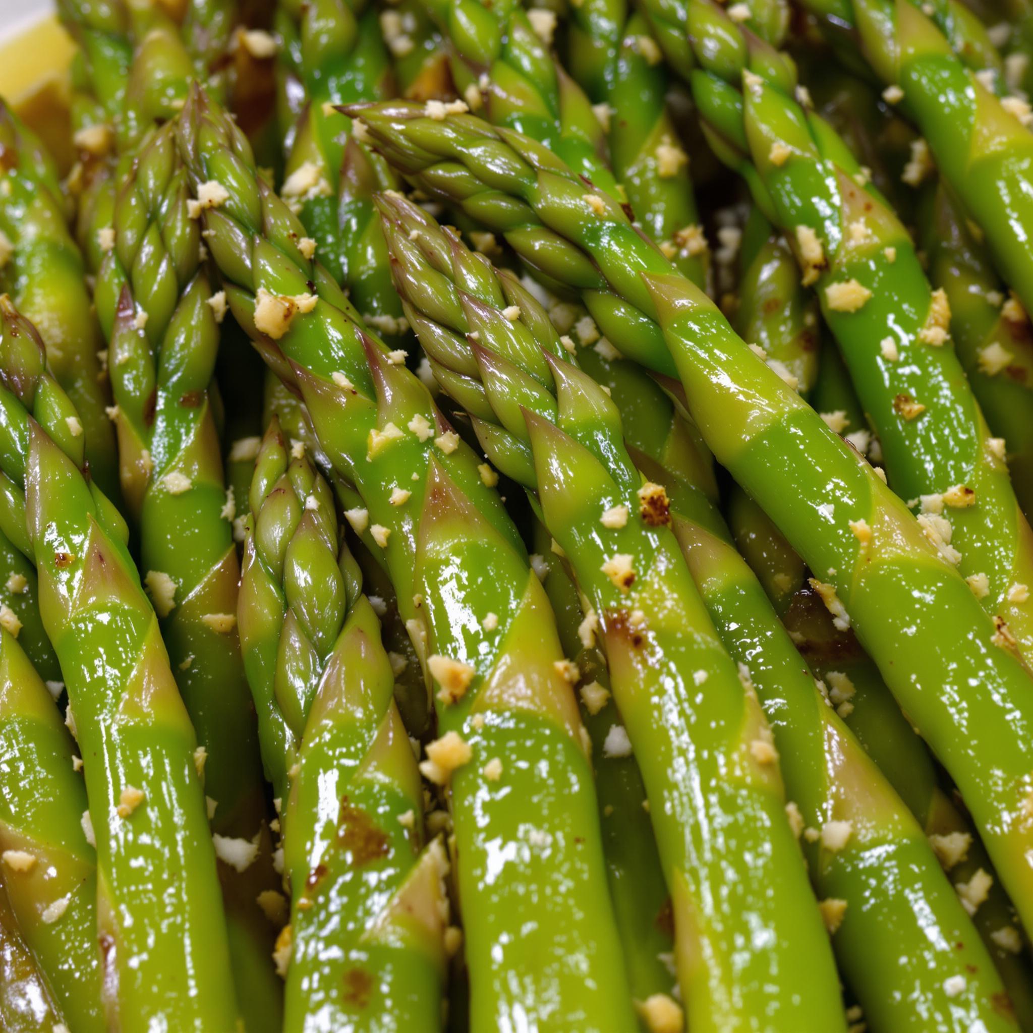 Recetas de espárragos verdes