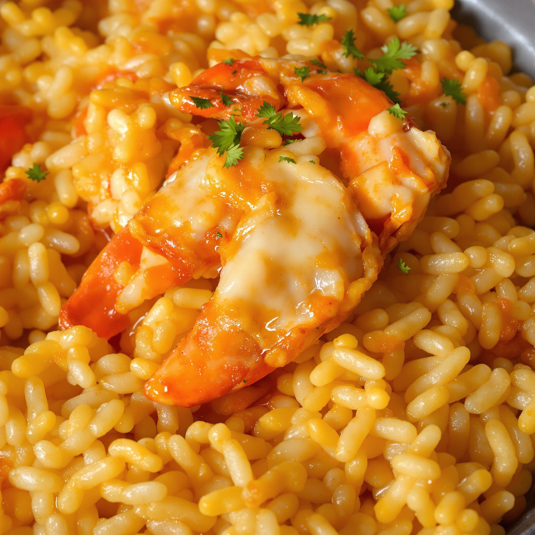 arroz con bogavante receta gallega