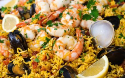 Receta autentica paella de marisco: Sapori indimenticabili!