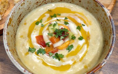 Receta de crema de verduras: Sabor y salud en cada cucharada