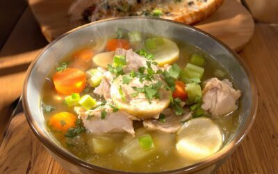 Receta de sopa de pollo: ¡Deliciosa y reconfortante!