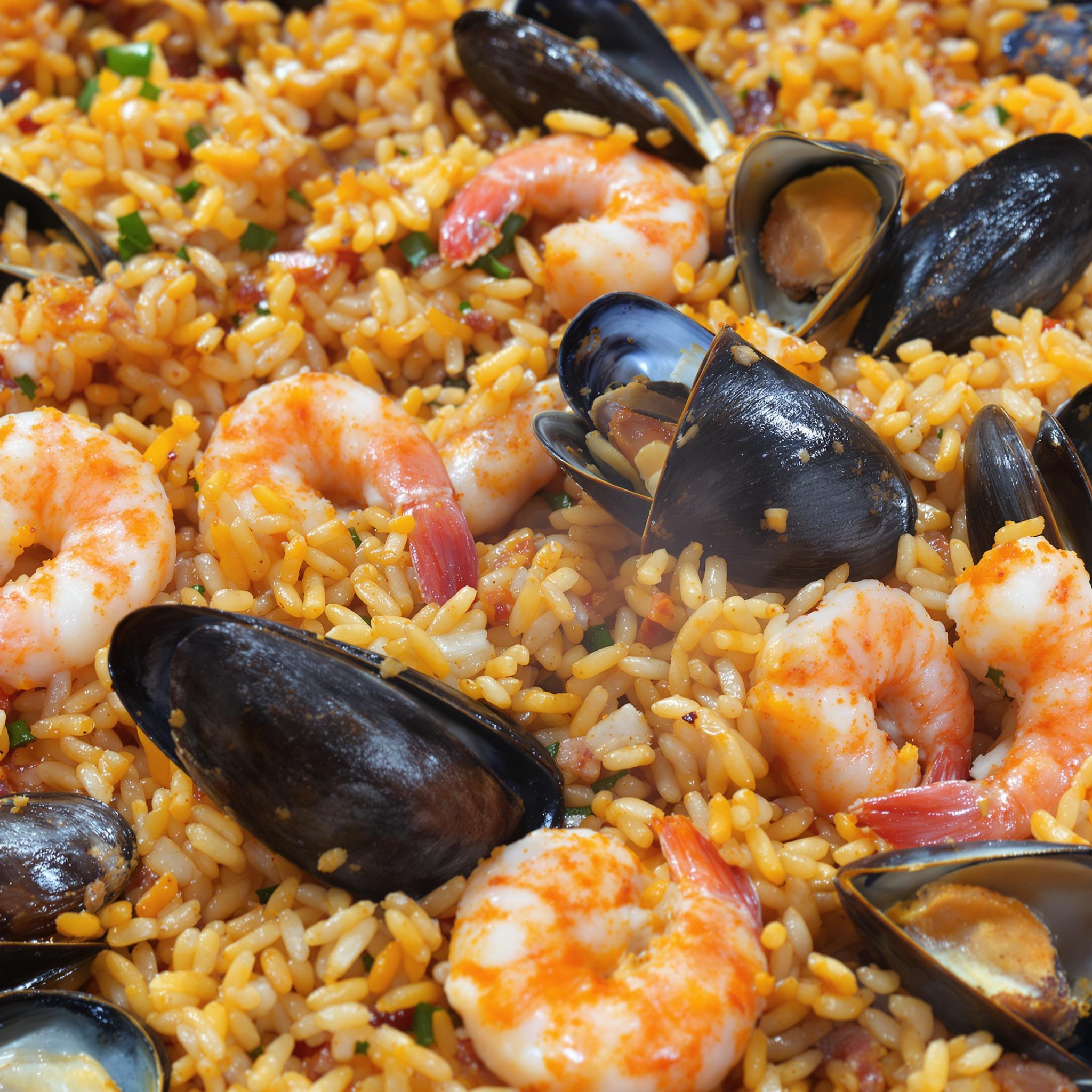 paella receta