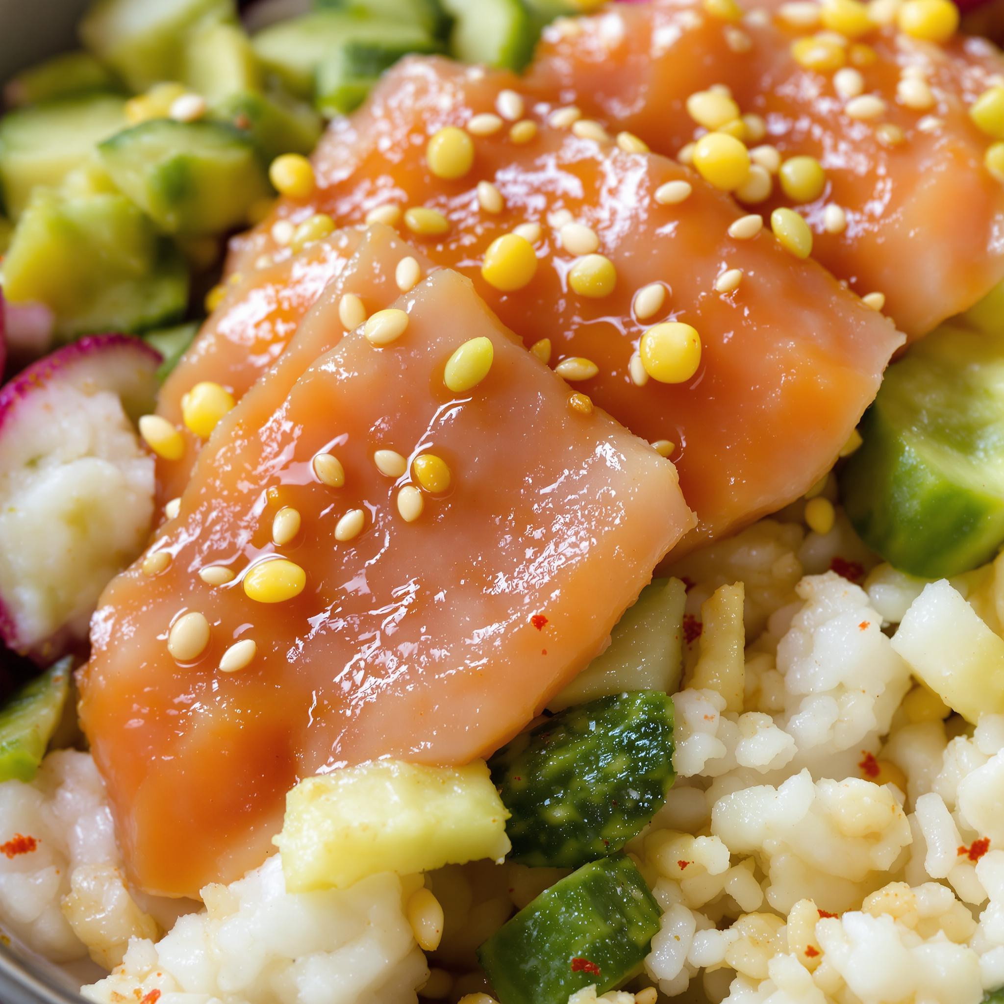 poke bowl receta