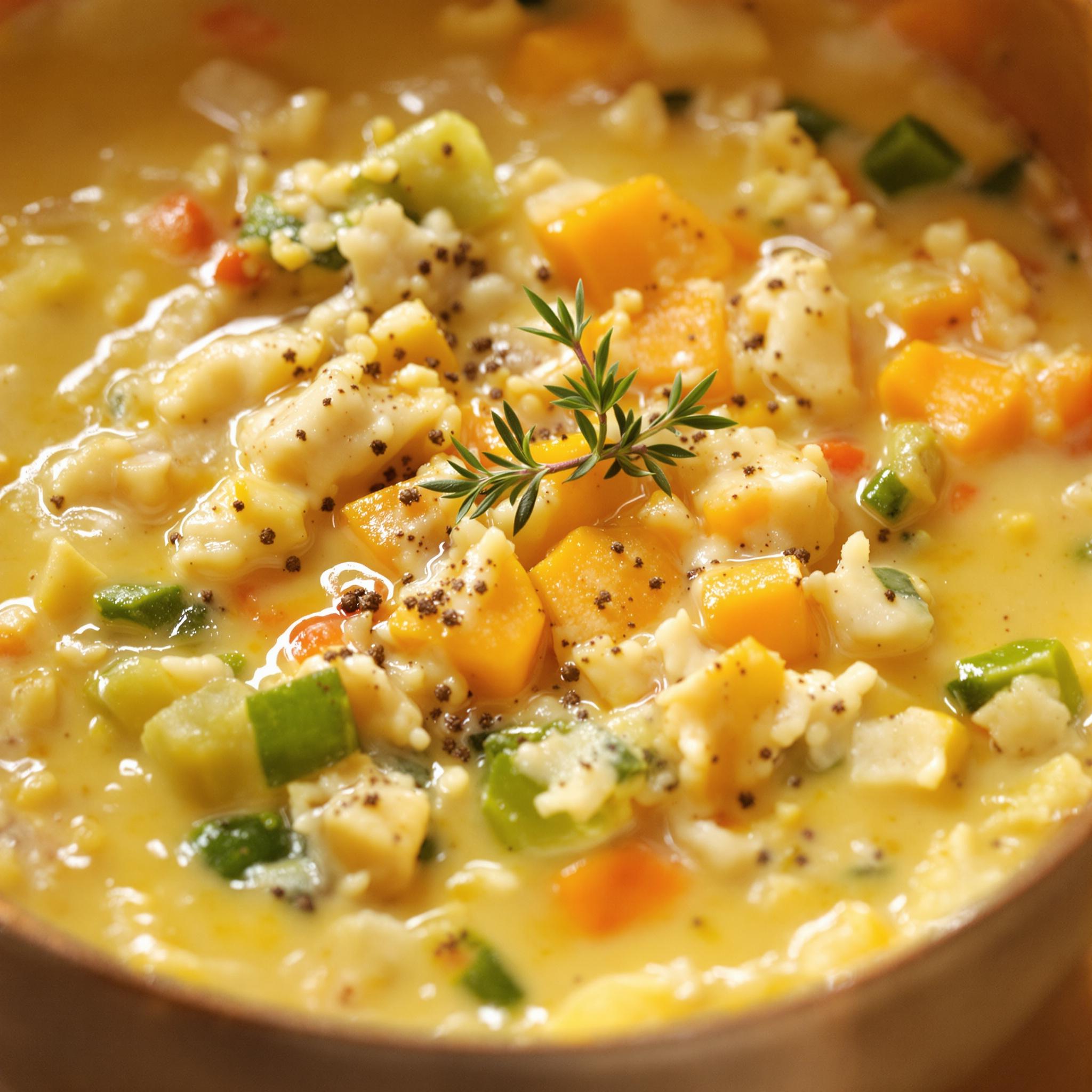 receta de crema de verduras
