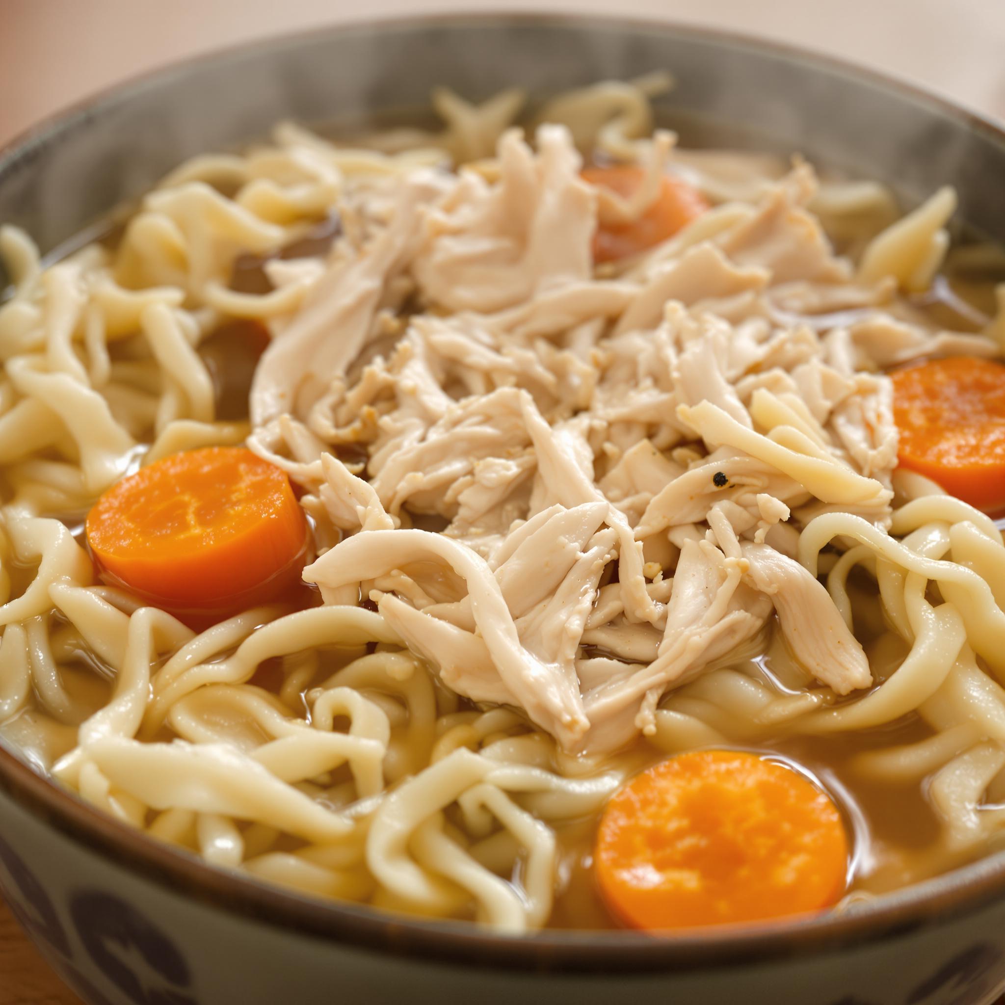 receta de sopa de pollo