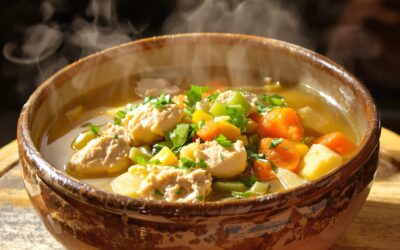 Receta sopa de pollo: ¡Deliciosa y fácil de preparar!