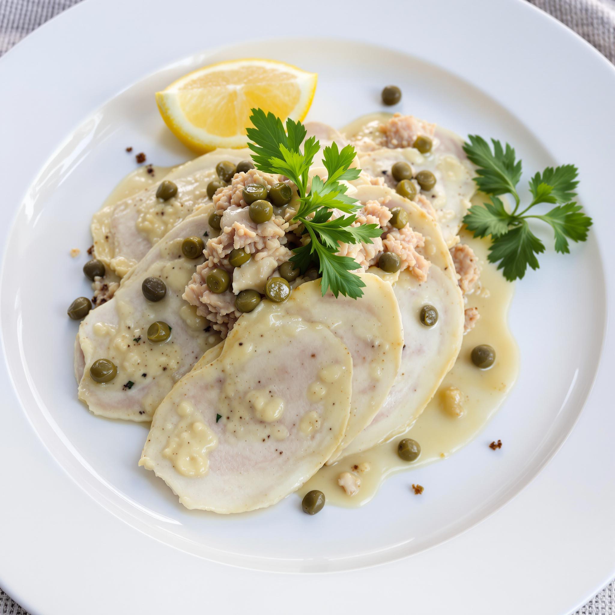 vitello tonnato receta