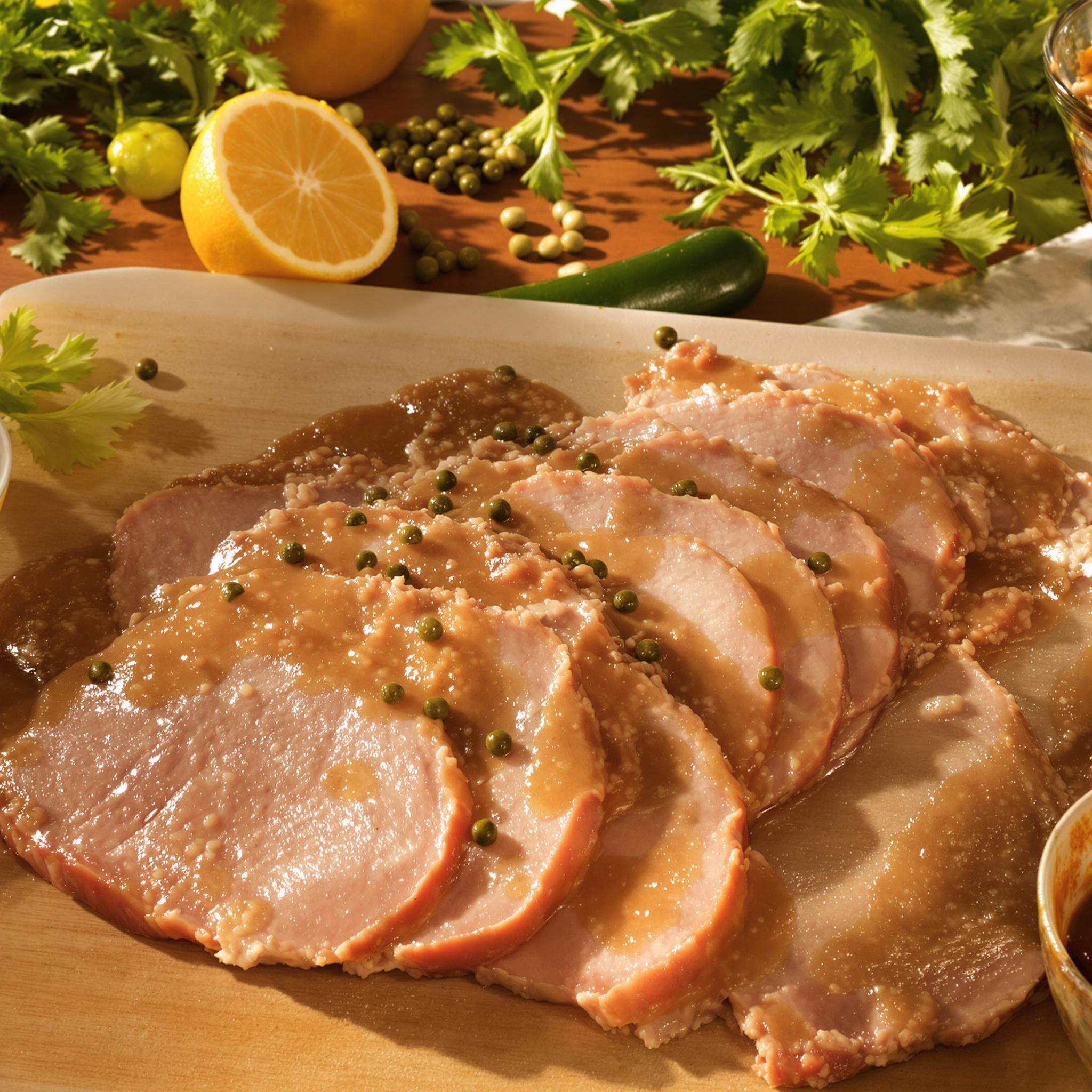 vitello tonnato receta