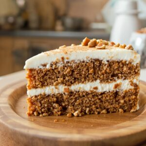 Bizcocho de zanahoria con glaseado de queso: Delizia da Provare!