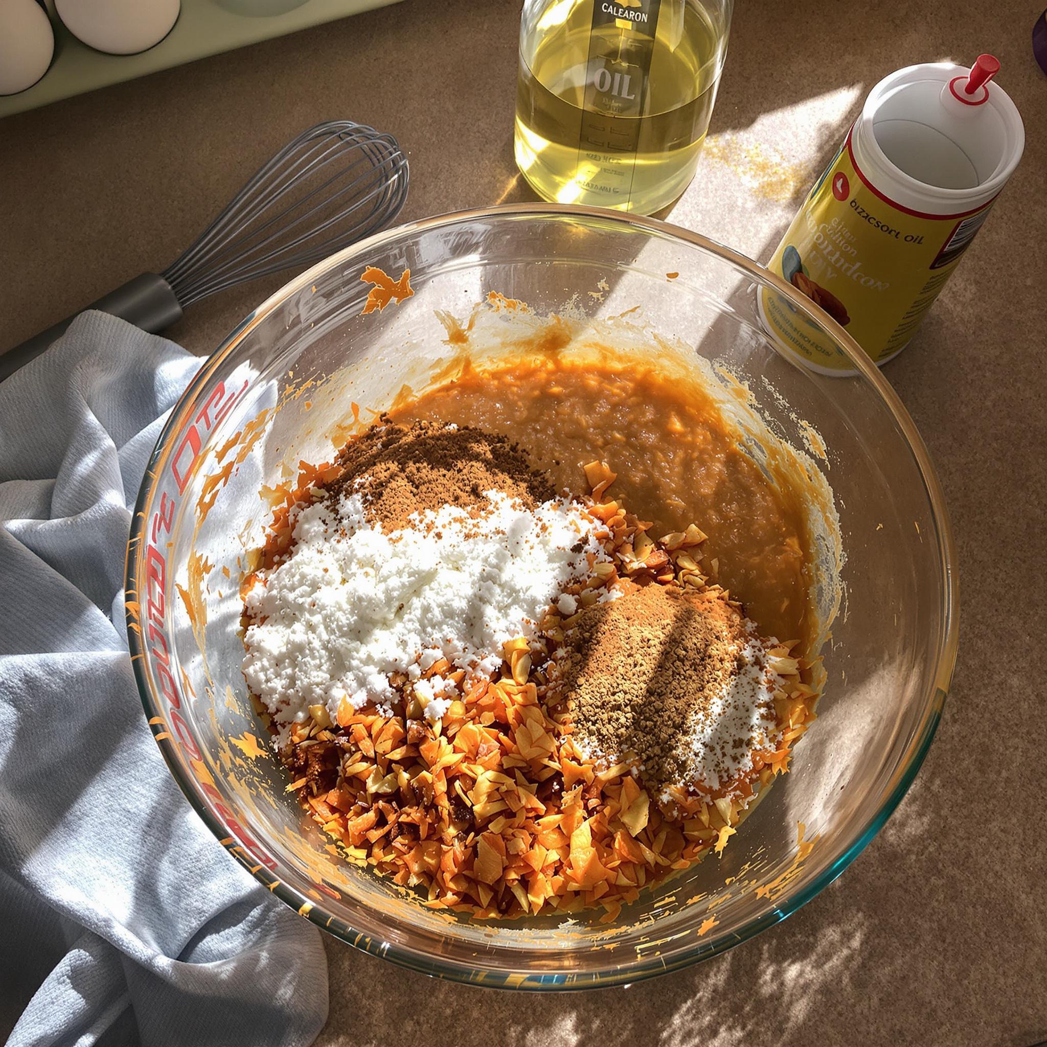 Bizcocho de zanahoria con glaseado de queso