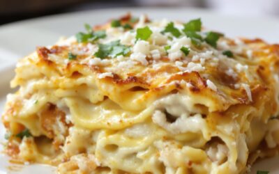 Lasaña de pollo con bechamel casera: ¡Deliciosa y fácil!