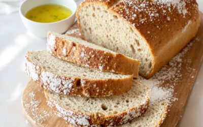 Pan de semillas con harina integral: Delizia saludable!