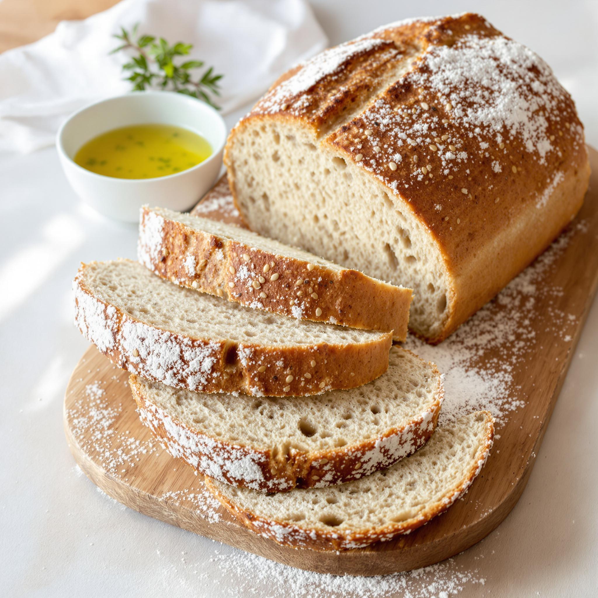 Pan de semillas con harina integral