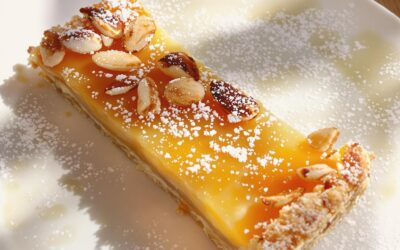 Tarta de almendras y miel: Un placer dulce irresistible!