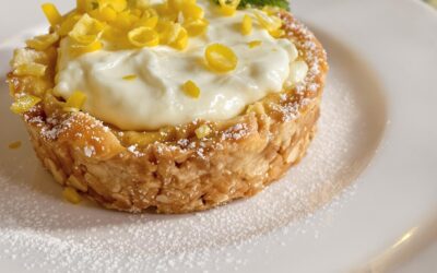 Tarta de ricotta y limón: Delizia al Limone!