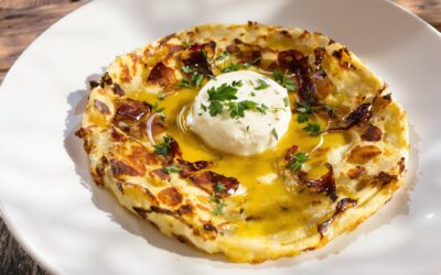 Tortilla de berenjena y queso de cabra: 5 ricette irresistibili!