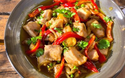 Atún encebollado receta Barbate: Delizia in 5 passi!