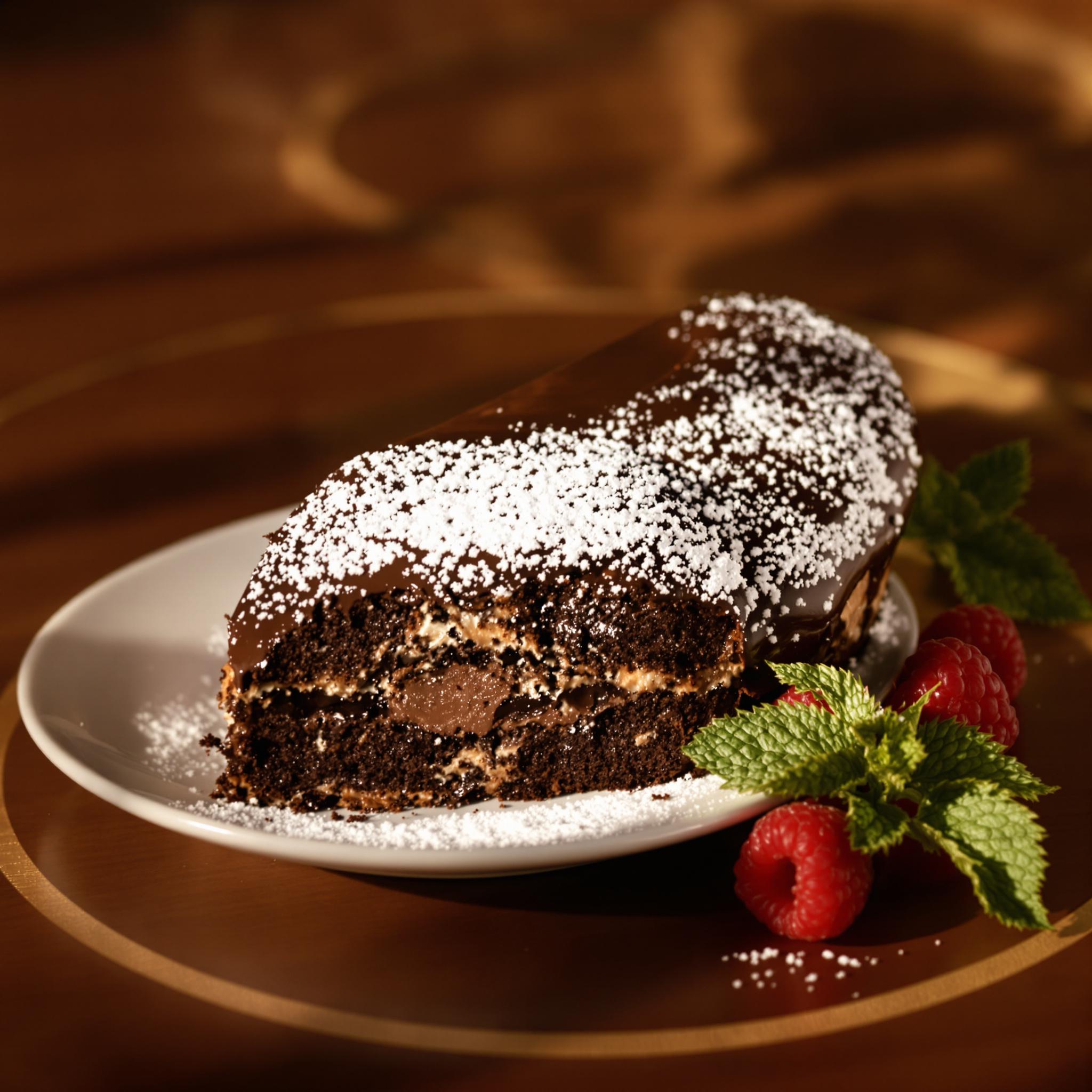 bizcocho de chocolate receta