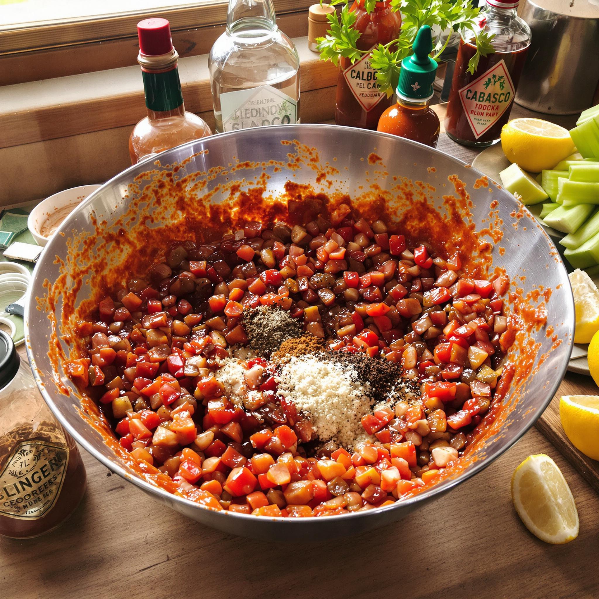 bloody mary receta