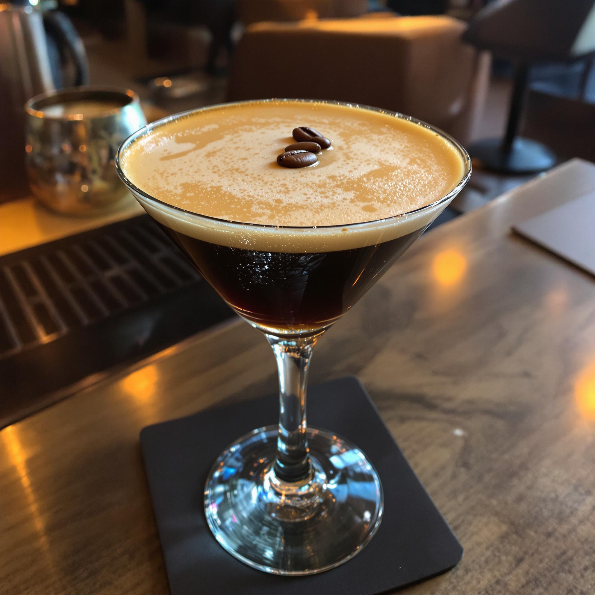 espresso martini receta