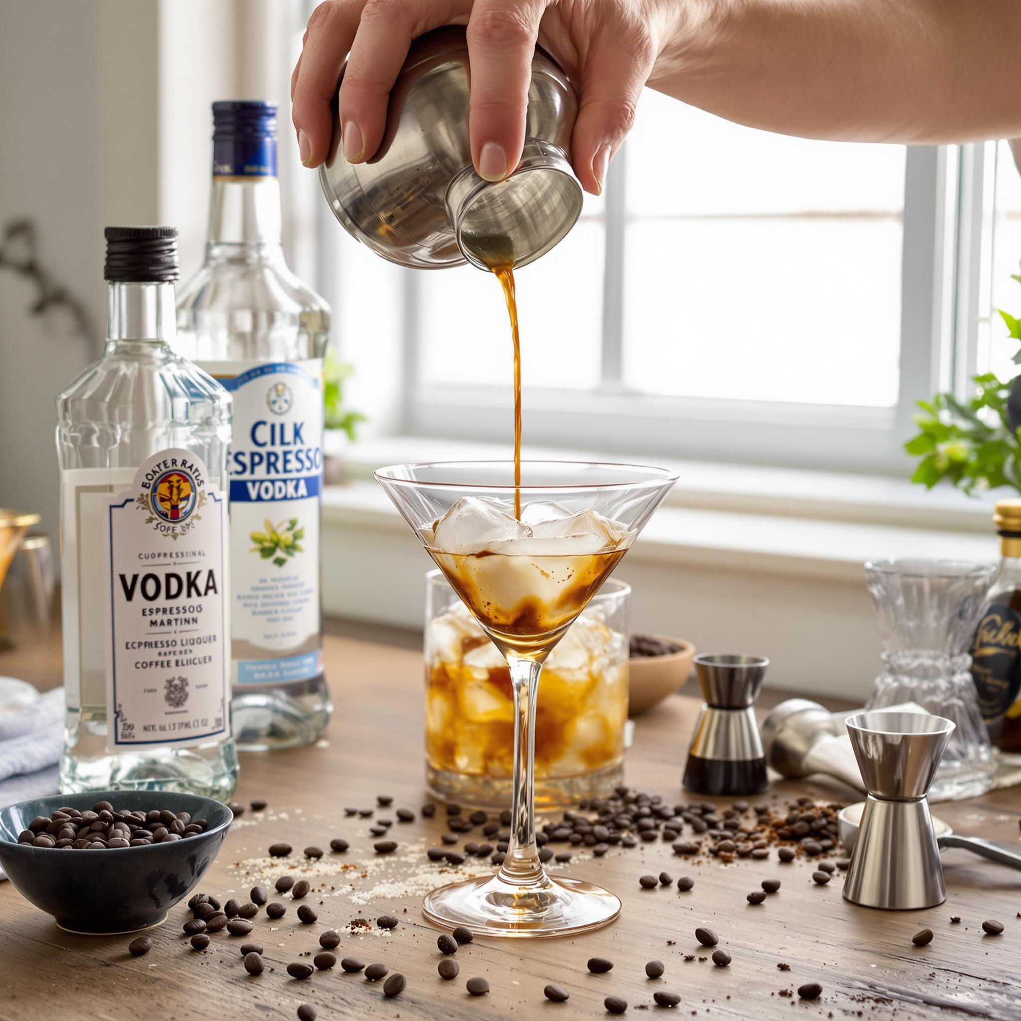espresso martini receta