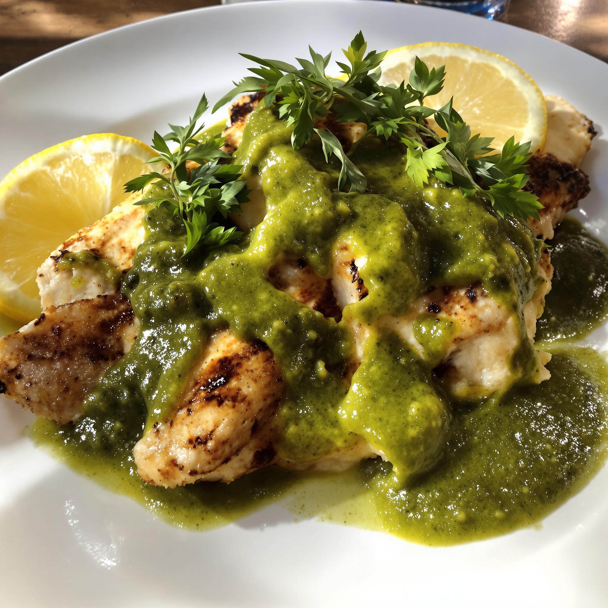 mojo verde receta