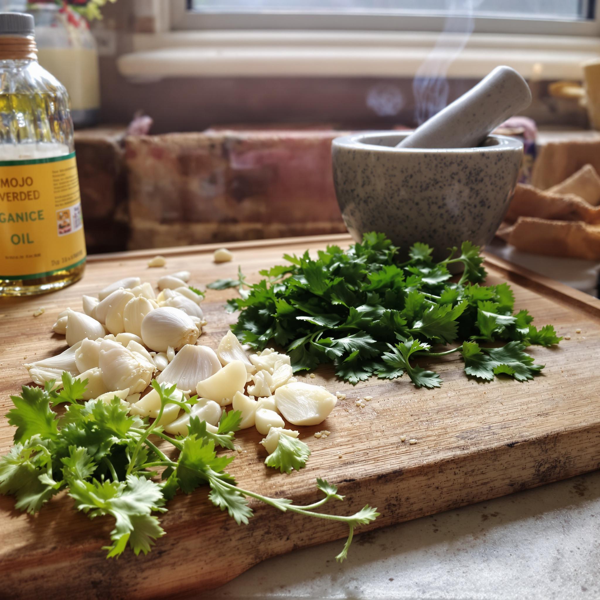 mojo verde receta