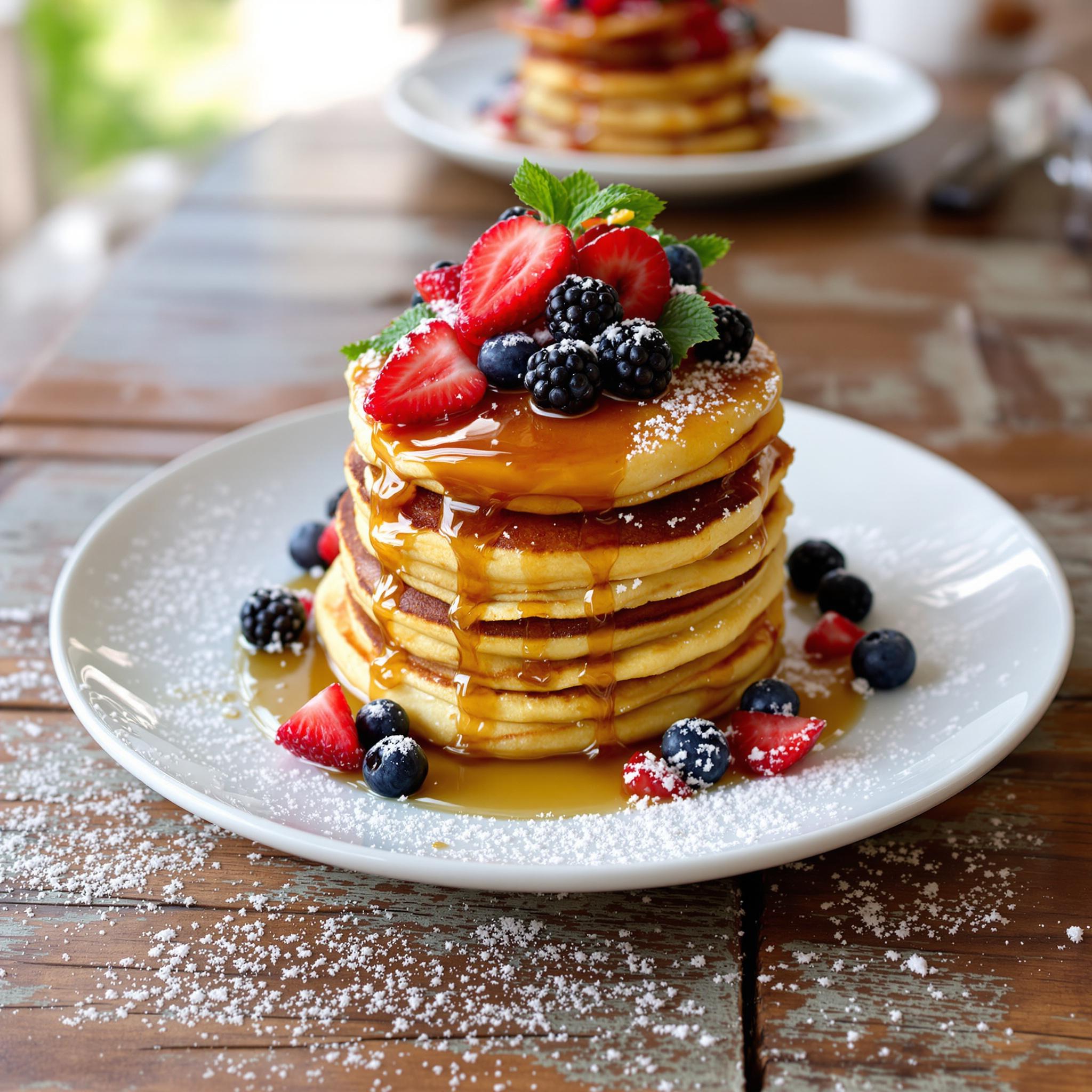 panquecas receta