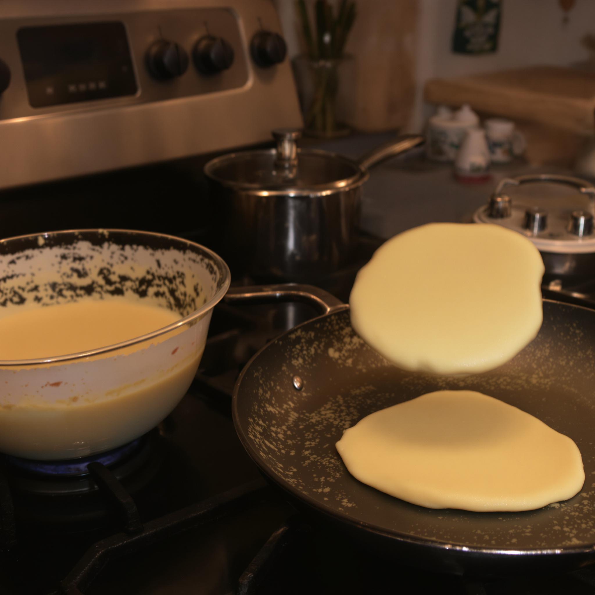 panquecas receta