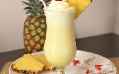 ¡Deliciosa piña colada receta para disfrutar al máximo!