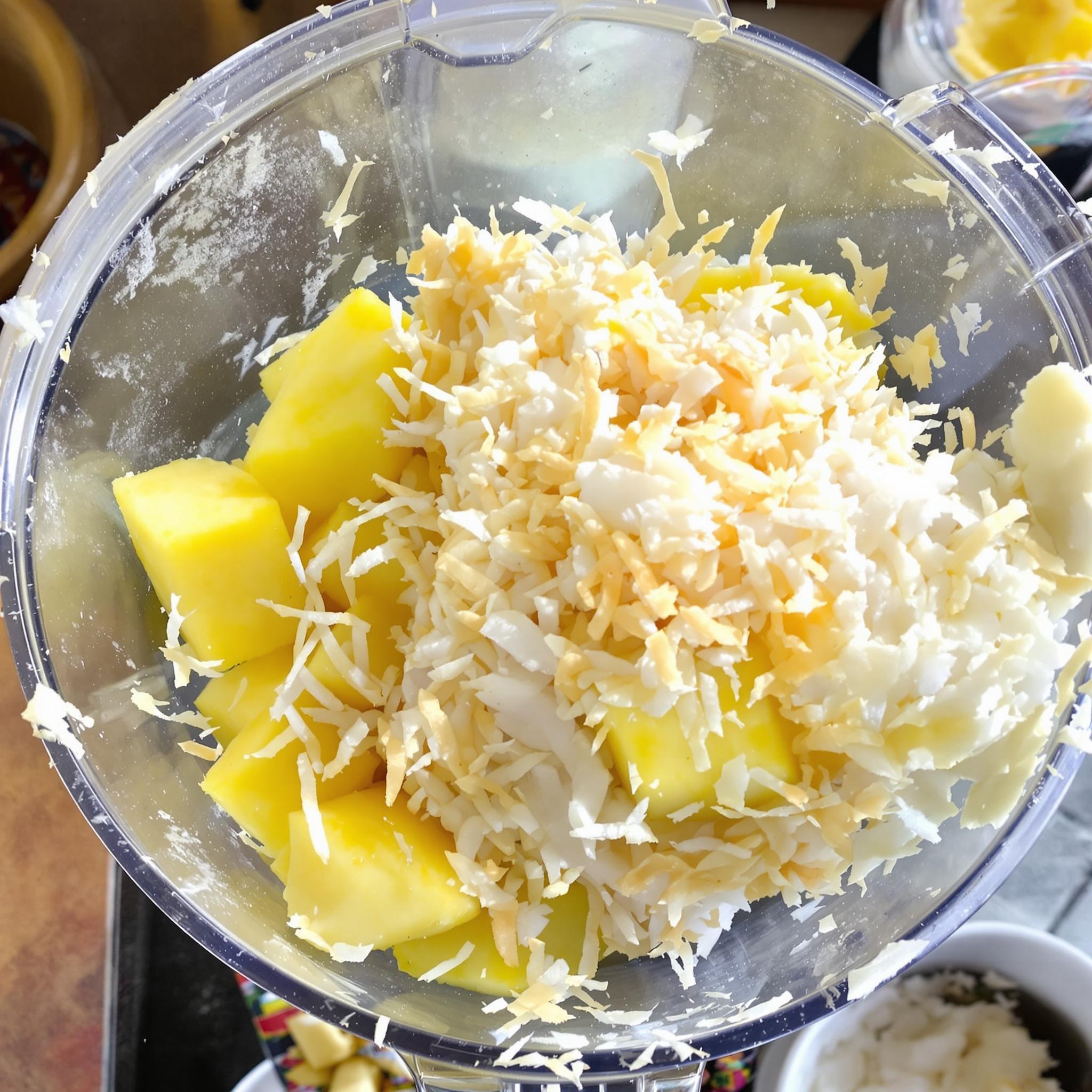 piña colada receta